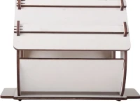 Verk 27552 Dřevěná ptačí budka DIY - kreativní sada k sestavení a vybarvení