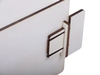 Verk 27552 Dřevěná ptačí budka DIY - kreativní sada k sestavení a vybarvení