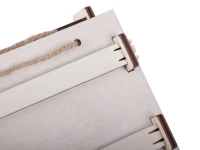 Verk 27552 Dřevěná ptačí budka DIY - kreativní sada k sestavení a vybarvení