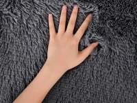 Verk 27602 Rýchloschnúce kúpeľňové predložky, sada 3 ks, sivé