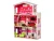 ECOTOYS 4118 Dřevěný domeček pro panenky s výtahem Malibu Rezidence