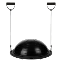 MOVEPRO GB-BS058-SB Balanční podložka 59 cm s expandery + pumpička, černá