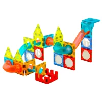 Ricokids RK-763 Magnetická stavebnice s podsvícením  - 70 dílů