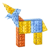 Ricokids RK-766 Magnetická stavebnice XXL, 78 dílů