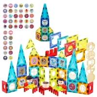 Ricokids RK-768 Magnetická stavebnice Tower, 98 dílů