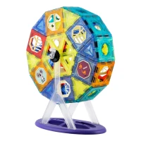 Ricokids RK-769 Magnetická stavebnice s pohyblivým ruským kolem, 71 dílů