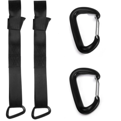 Neo-Sport 1020 Popruhy na upevnenie hojdacej siete, 150 cm, 2 ks