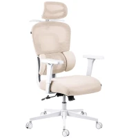 Sofotel 2492 Kancelářská ergonomická židle Talin, 150 kg, béžová