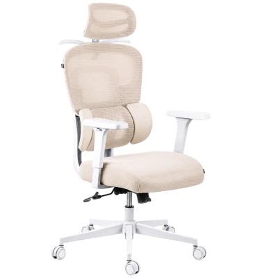 Sofotel 2492 Kancelářská ergonomická židle Talin, 150 kg, béžová