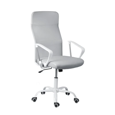 Sofotel 2467 Kancelářské otočné křeslo Tamar, 120 kg, šedé