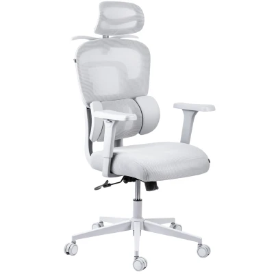 Sofotel 2493 Kancelářská ergonomická židle Talin, 150 kg, šedá