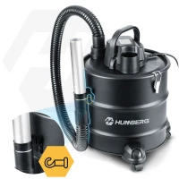 Humberg HM-405 Vysavač na popel 1000 W, 18 l, HEPA filtr