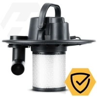 Humberg HM-405 Vysavač na popel 1000 W, 18 l, HEPA filtr