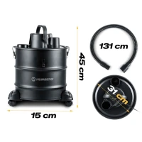 Humberg HM-405 Vysavač na popel 1000 W, 18 l, HEPA filtr