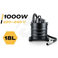 Humberg HM-405 Vysavač na popel 1000 W, 18 l, HEPA filtr