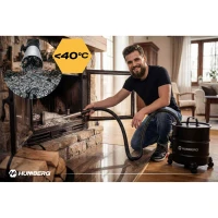 Humberg HM-405 Vysavač na popel 1000 W, 18 l, HEPA filtr