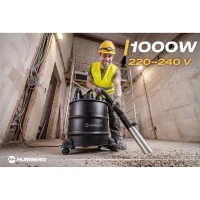 Humberg HM-405 Vysavač na popel 1000 W, 18 l, HEPA filtr