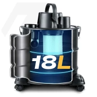 Humberg HM-405 Vysavač na popel 1000 W, 18 l, HEPA filtr