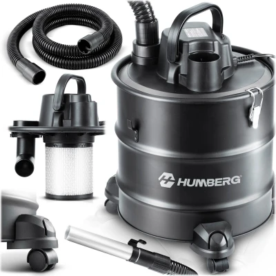 Humberg HM-405 Vysavač na popel 1000 W, 18 l, HEPA filtr