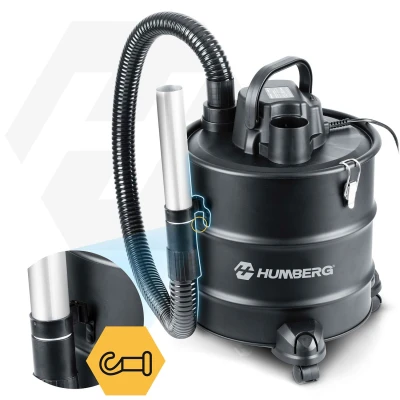 Humberg HM-405 Vysavač na popel 1000 W, 18 l, HEPA filtr