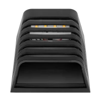 Rebel ZAR0586 Solárna záhradná nástenná lampa - sada 2 ks