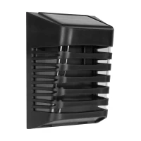 Rebel ZAR0586 Solárna záhradná nástenná lampa - sada 2 ks