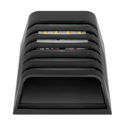 Rebel ZAR0586 Solárna záhradná nástenná lampa - sada 2 ks