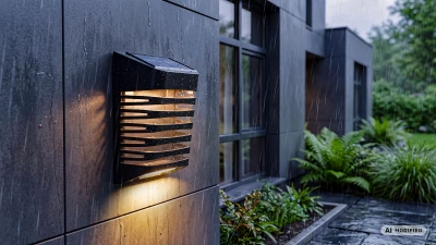 Rebel ZAR0586 Solárna záhradná nástenná lampa - sada 2 ks
