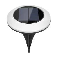 Rebel ZAR0585 Solárne záhradné LED lampy na zapichnutie - sada 4 ks