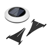 Rebel ZAR0585 Solárne záhradné LED lampy na zapichnutie - sada 4 ks