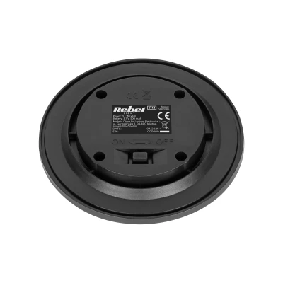 Rebel ZAR0585 Solárne záhradné LED lampy na zapichnutie - sada 4 ks