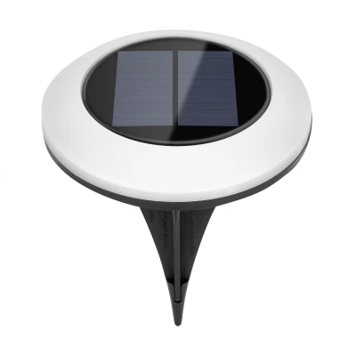 Rebel ZAR0585 Solárne záhradné LED lampy na zapichnutie - sada 4 ks