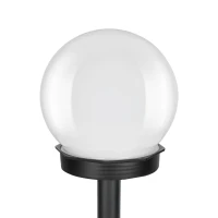 Rebel ZAR0587 Solárna záhradná LED lampa so senzorom súmraku, IP44, 1 ks
