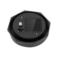 Rebel ZAR0587 Solárna záhradná LED lampa so senzorom súmraku, IP44, 1 ks