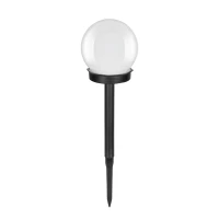 Rebel ZAR0587 Solárna záhradná LED lampa so senzorom súmraku, IP44, 1 ks