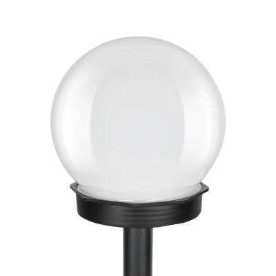 Rebel ZAR0587 Solárna záhradná LED lampa so senzorom súmraku, IP44, 1 ks