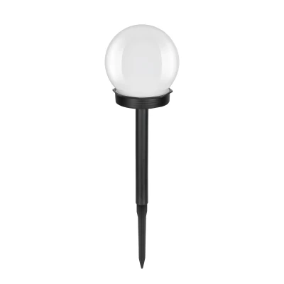 Rebel ZAR0587 Solárna záhradná LED lampa so senzorom súmraku, IP44, 1 ks