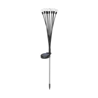 Rebel ZAR0574-1 Záhradné solárne osvetlenie v tvare guličiek, IP44, 3000 K, 70 cm