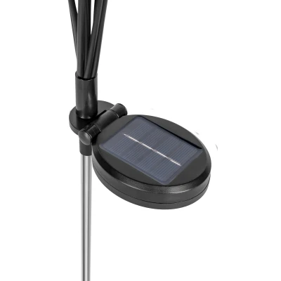 Rebel ZAR0574-1 Záhradné solárne osvetlenie v tvare guličiek, IP44, 3000 K, 70 cm
