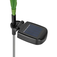 Rebel ZAR0580-1 Záhradné solárne osvetlenie v tvare cesnaku, IP44, 3000 K, 75 cm