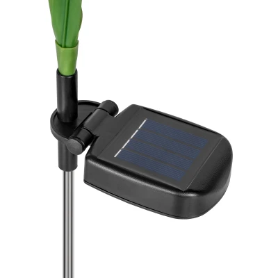 Rebel ZAR0580-1 Záhradné solárne osvetlenie v tvare cesnaku, IP44, 3000 K, 75 cm