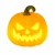 Verk 12417 LED nočná lampička s časovačom, Halloweenová tekvica