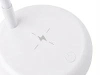 Verk 12421 Ohybná LED stolná lampa s dotykovým ovládaním, USB-C, biela