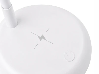 Verk 12421 Ohybná LED stolná lampa s dotykovým ovládaním, USB-C, biela