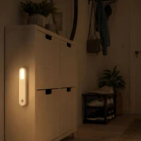 Verk 12425 LED svietidlo s pohybovým senzorom, magnetické, USB, 1,5 W, biele