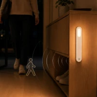 Verk 12425 LED svietidlo s pohybovým senzorom, magnetické, USB, 1,5 W, biele