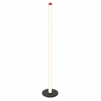 Verk 12423 LED stojaca lampa s reguláciou jasu, 3 farby svetla, 100 cm, čierna