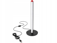 Verk 12423 LED stojací lampa stmívatelná, 3 barvy světla, 25 cm, černá