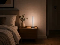 Verk 12423 LED stojací lampa stmívatelná, 3 barvy světla, 25 cm, černá