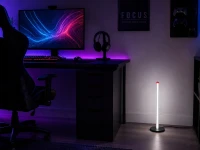 Verk 12423 LED stojací lampa stmívatelná, 3 barvy světla, 25 cm, černá